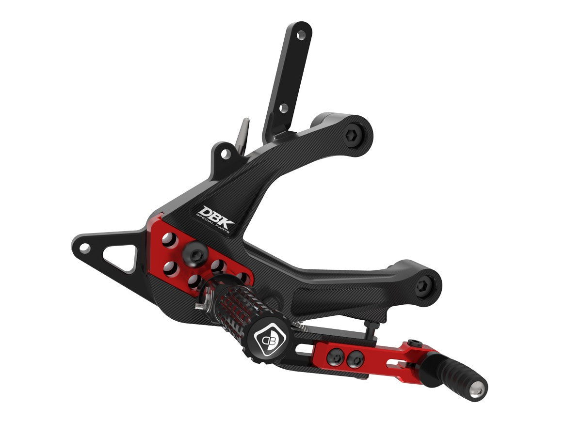PRV201 Panigale V2 MY25 Adjustable Rearsets