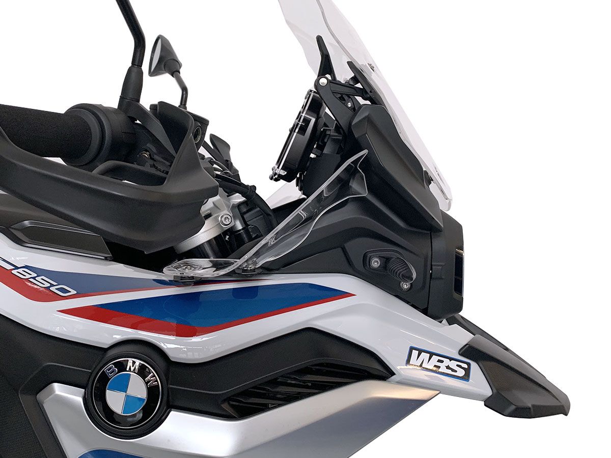 WRS SIDE DEFLECTORS WRS BMW F750GS / F850GS 2018-2023 / F 800 GS 2024-2025