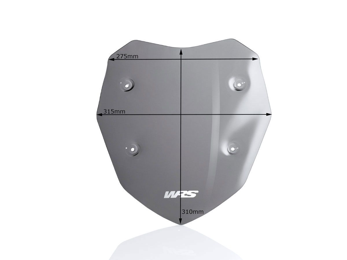 WRS SPORT WINDSCREEN BMW S1000XR 2015-2019