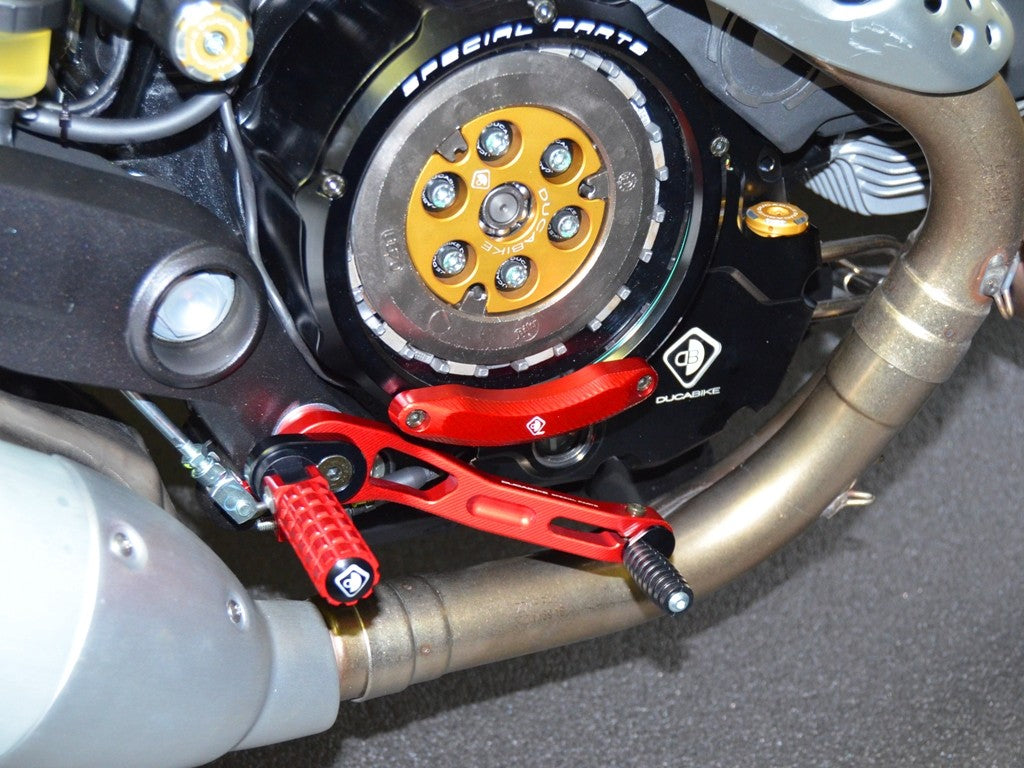 PPSCRA01 Adjustable Foot Pegs Scrambler