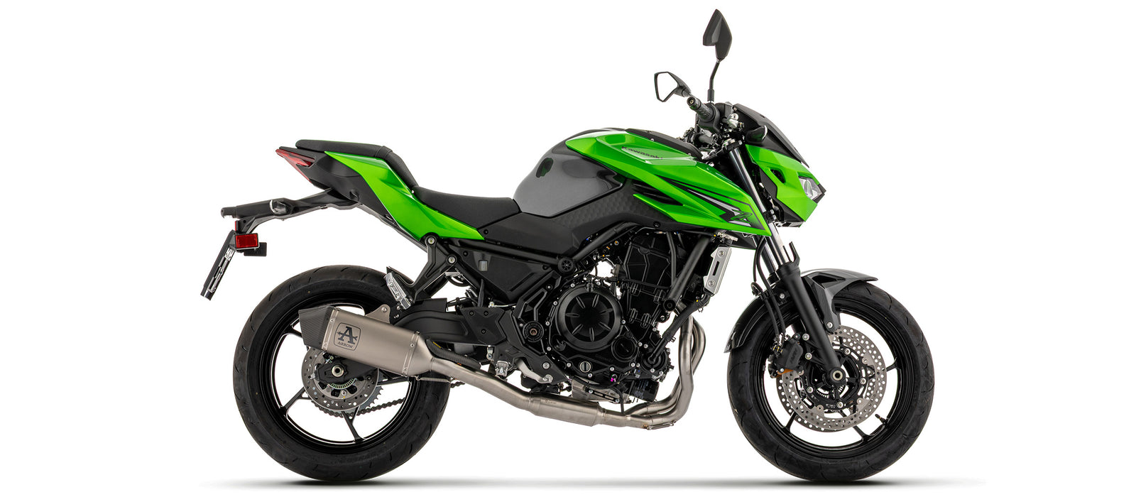 Arrow Full System With Veloce Titanium Slip On