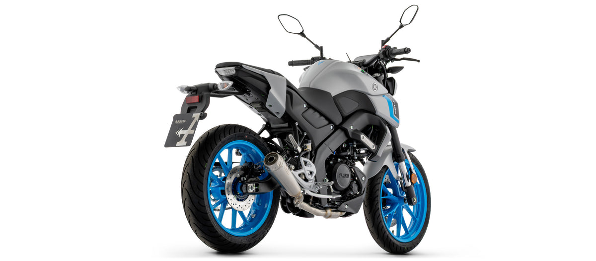 Arrow Full System With Pro-Race Nichrom Slip On