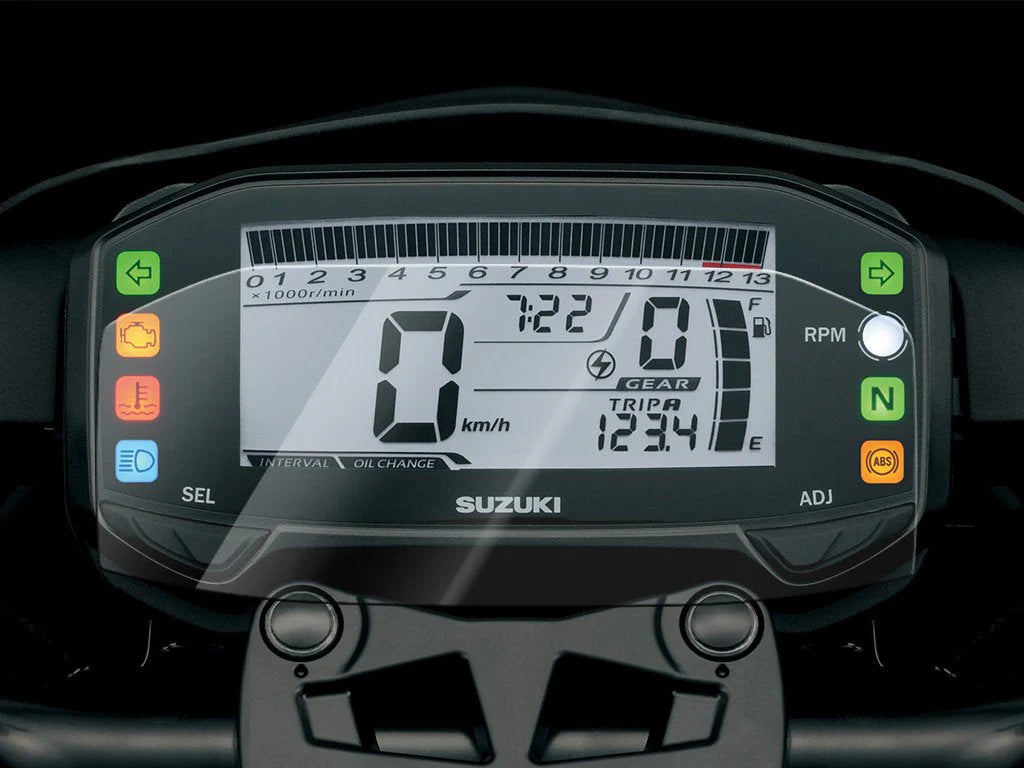 Suzuki GSX-R125 / GSX-S125 2017+ Instrument Cluster Protector