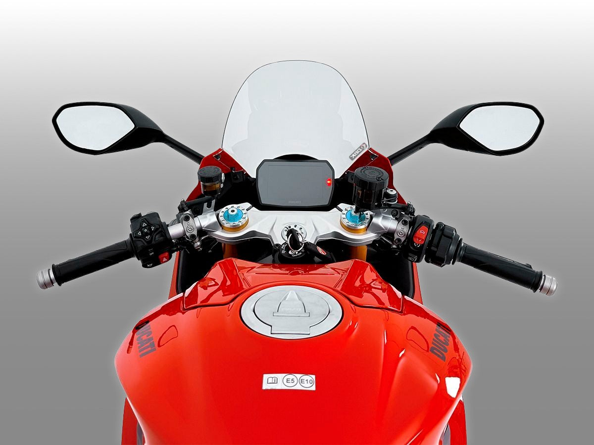 CUP35 - PANIGALE V2 MY25 LARGER WINDSCREEN