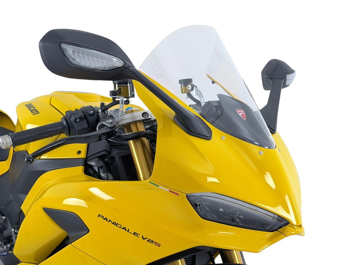 WRS Race Windscreen +20mm Ducati Panigale V2 / S 2025-2026 - CLEAR