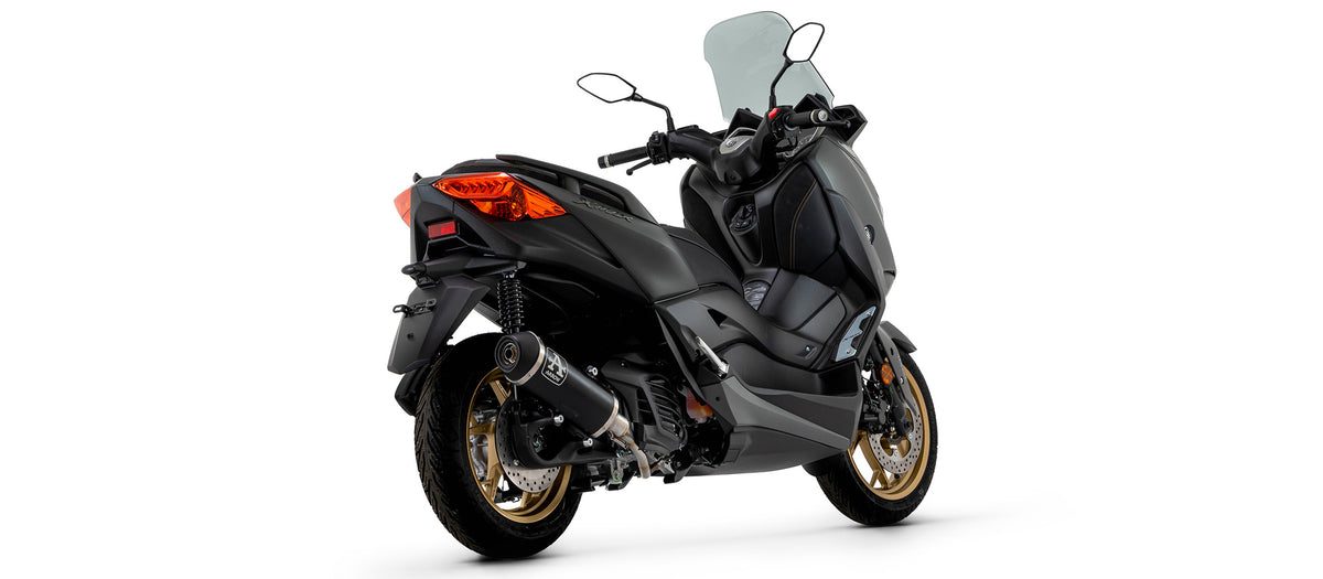 Arrow Full System Urban Aluminium Dark" With Steel "Dark" End Cap"