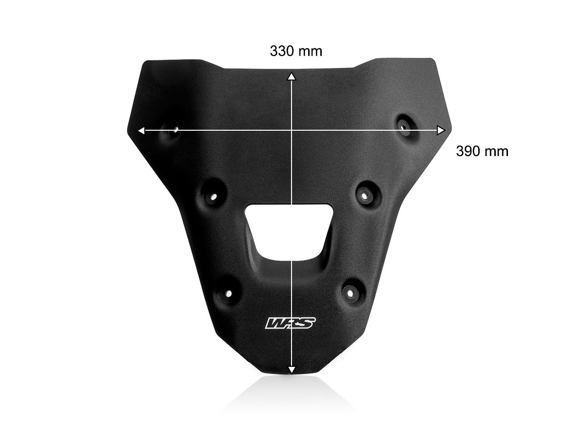WRS ENDURO WINDSCREEN HONDA CRF 1100 L AFRICA TWIN 2024-2025