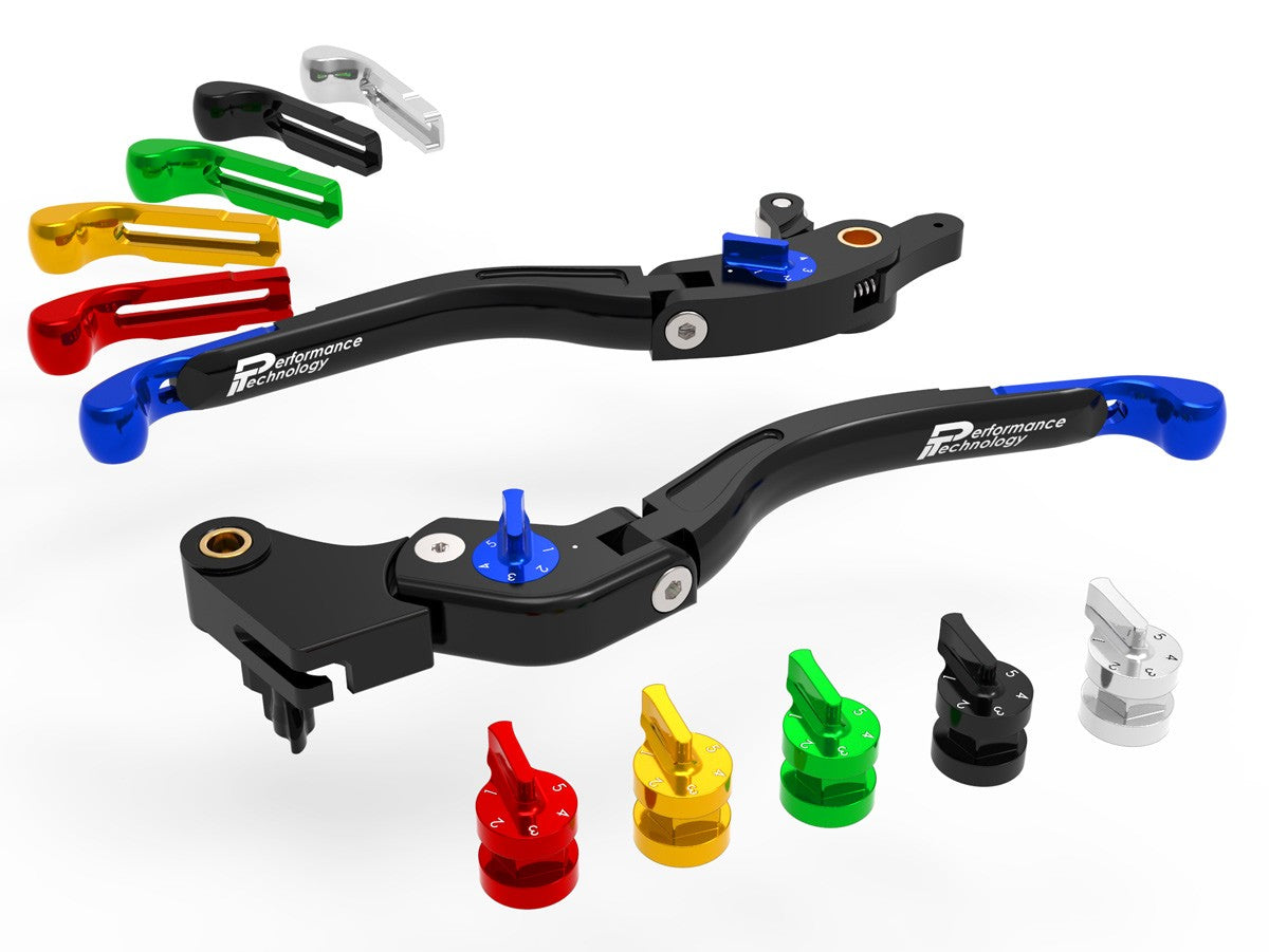 LEA19 - BMW BRAKE / CLUTCH ADJ. LEVERS ECO GP 2