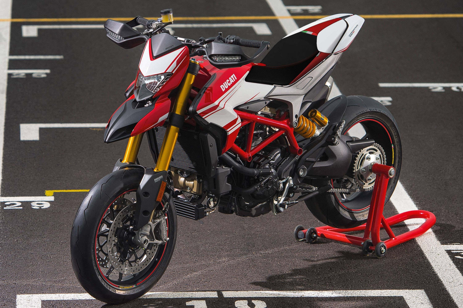 CSHM01 - HYPERMOTARD 821/939 SEAT COVER