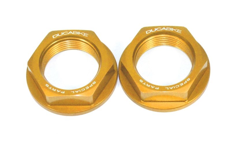 KDPR04 - KIT REAR WHEEL NUTS