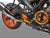 PRKTM01 - KTM 990 DUKE ADJUSTABLE PILOT REARSETS KIT