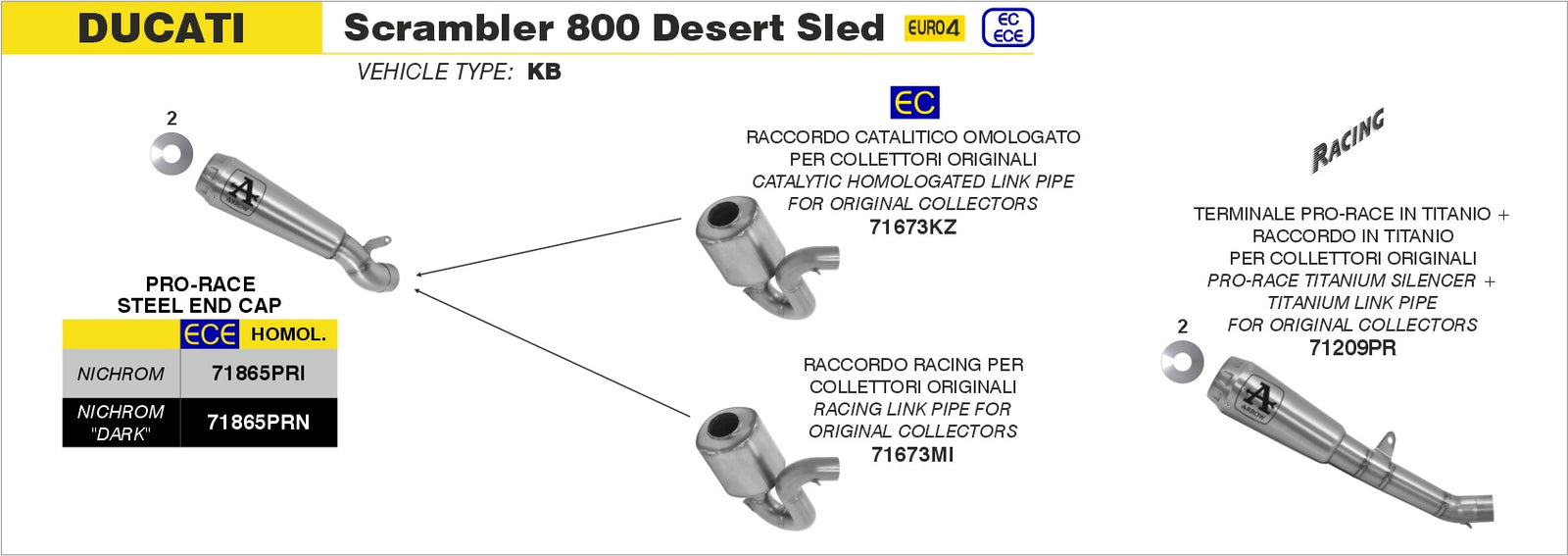 Arrow 71673MI Joint For Stock Headers