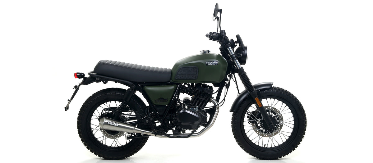 Arrow Full System With Pro-Race Nichrom Slip On