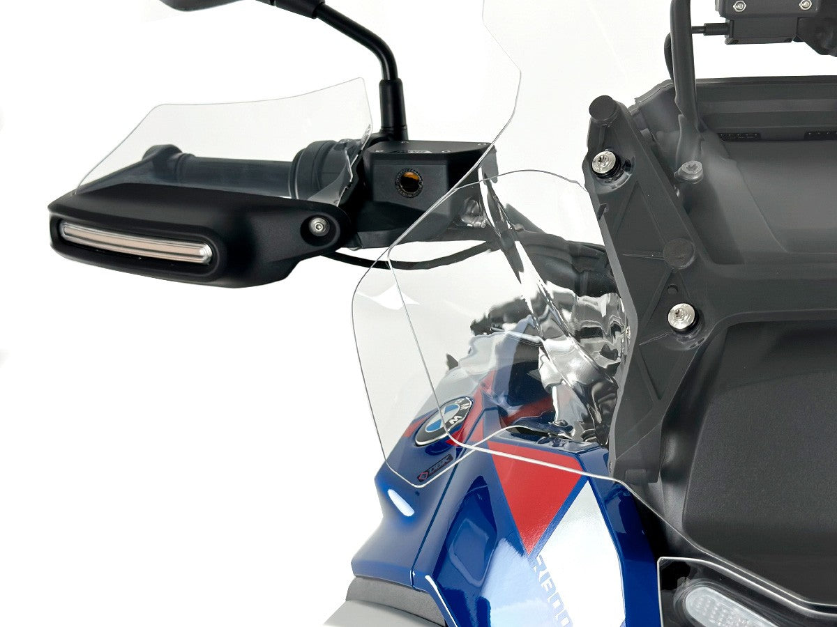 DEF02 - PAIR OF INCREASED SIDE DEFLECTORS BMW R1300 GS
