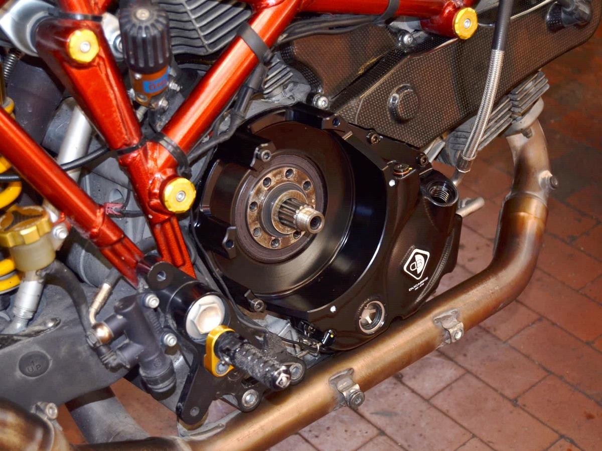 CCDV17 - 3D-EVO CLUTCH-SIDE CASING FOR DRY CLUTCH