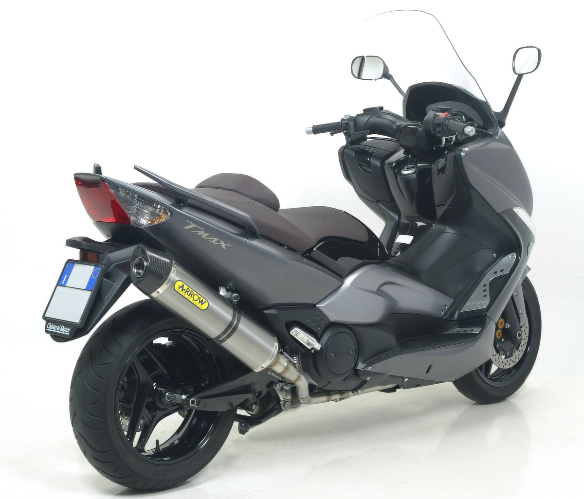 Arrow Full System With Race-Tech Titanium Slip On