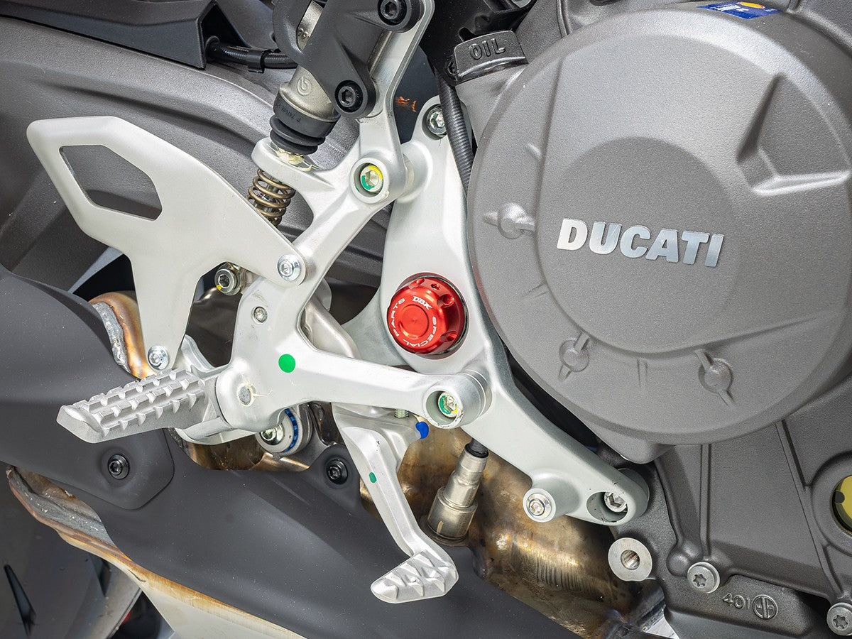 TTF12 - PANIGALE/SF V2 MY25 CENTRAL FRAME CAPS KIT