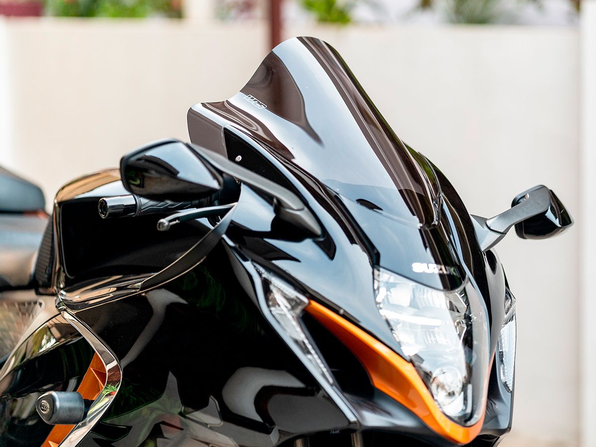 WRS RACE HIGH WINDSCREEN SUZUKI GSX-R 1300 HAYABUSA 2021-2025