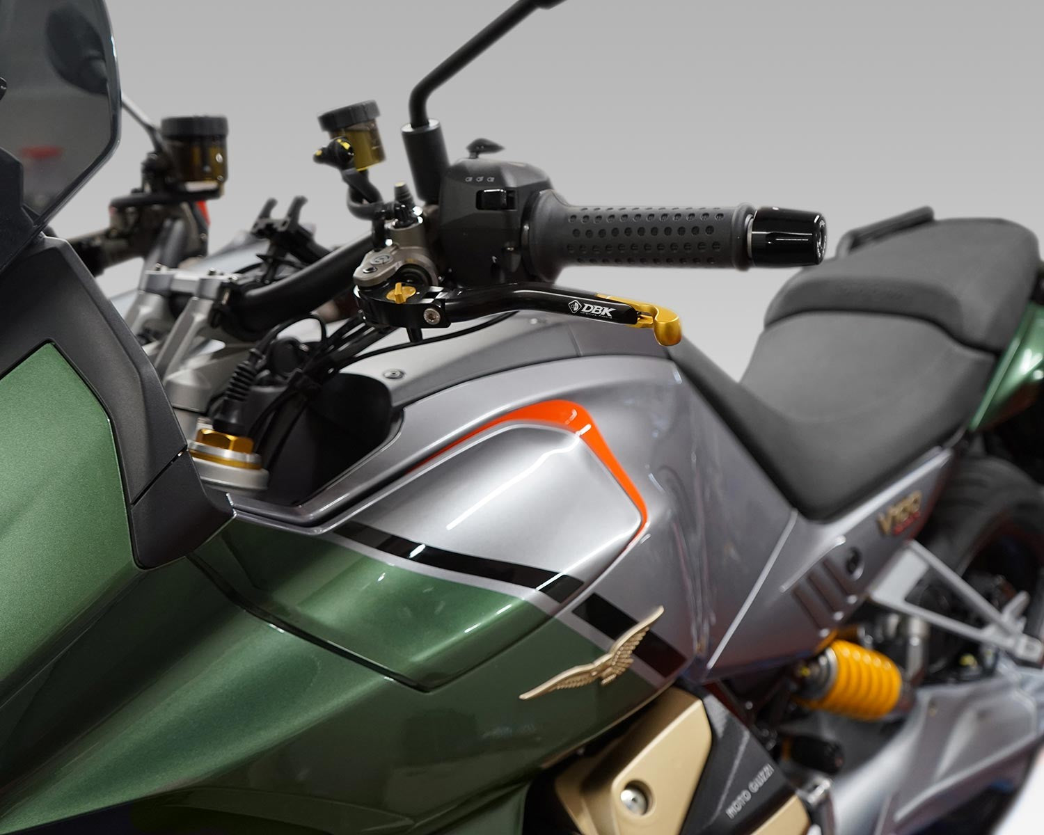 LEA16 - BRAKE / CLUTCH ADJ. LEVERS  ECO GP 2