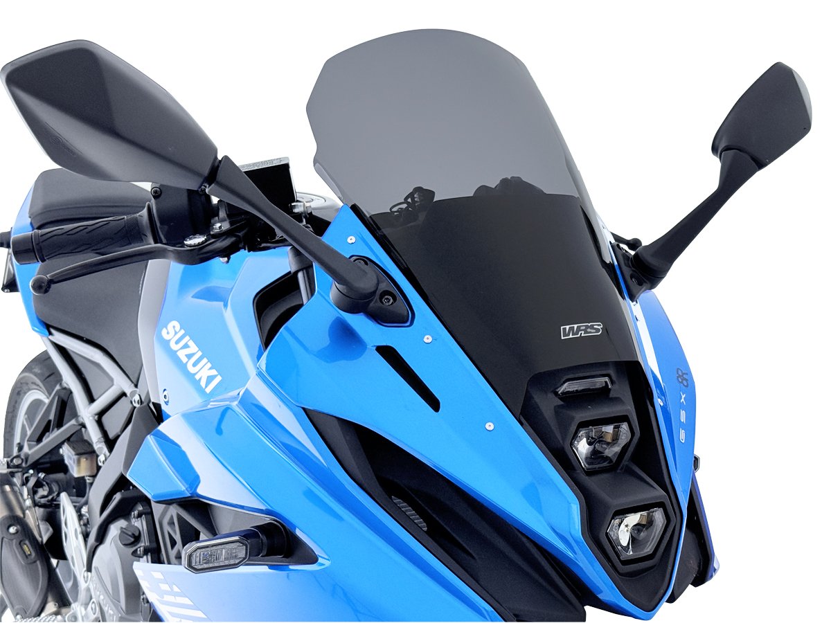 WRS TOURING DARK SMOKED WINDSCREEN