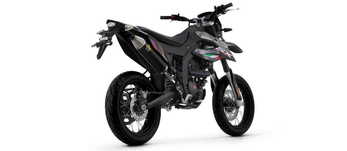 Arrow Full System With Thunder Aluminium Dark" Slip On"