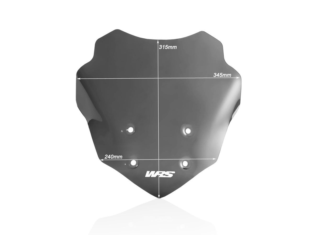 WRS TOURING WINDSCREEN BMW G 310 GS 2017-2024