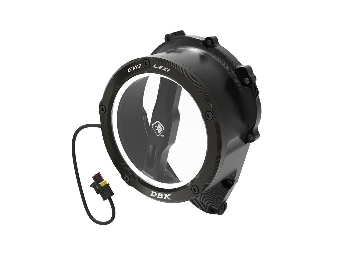 Ccdvl19 Triumph 765 Clear Clutch Cover 3D-EVO LED
