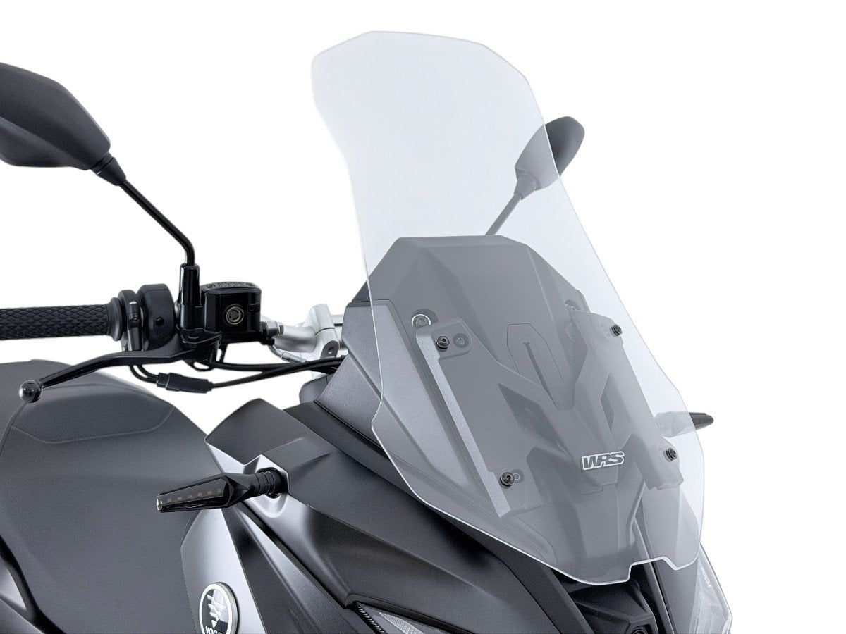 WRS Touring Windscreen Voge Sfida Sr2 ADV 200 2026 - CLEAR