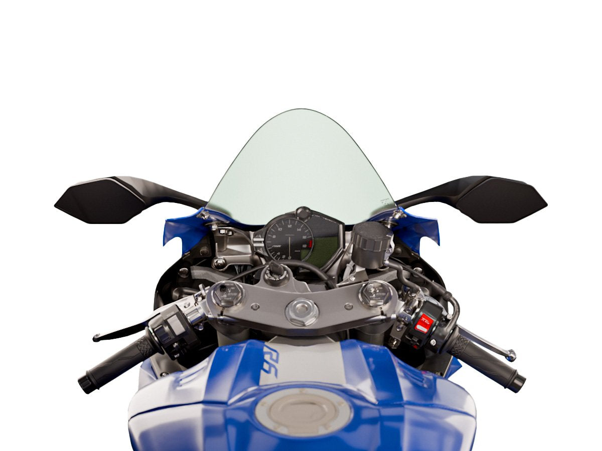 WRS Race High Windscreen Yamaha R6 2017-2026 / R7 2021-2026 - CLEAR