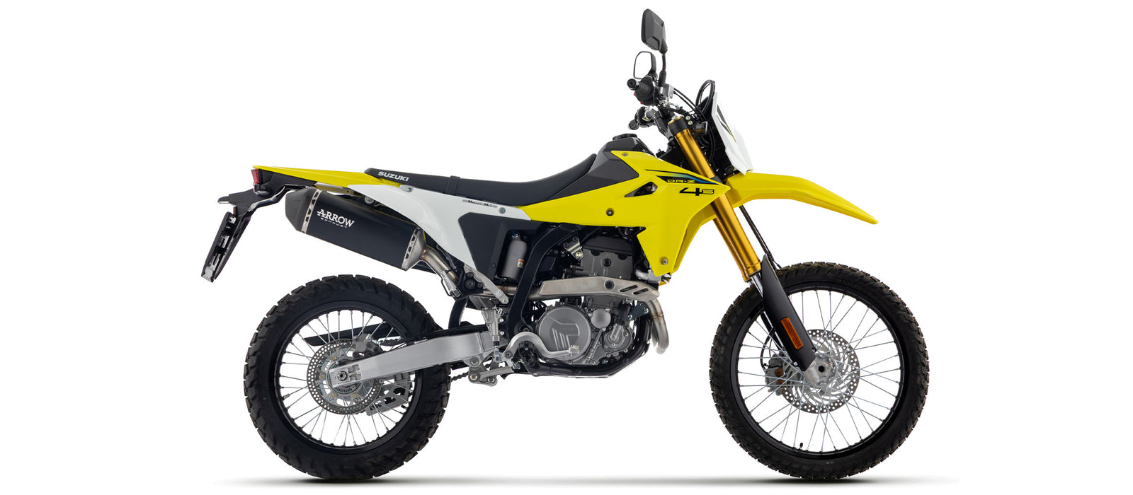 Arrow Full System With Explorer Aluminium Dark" Slip On"