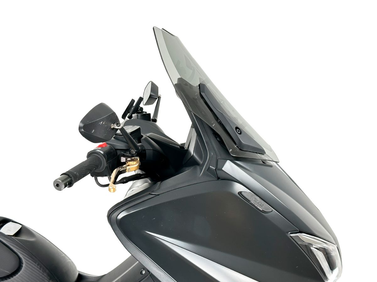 WRS INTERMEDIO WINDSCREEN SMOKED YAMAHA T-MAX 530 2012-2016