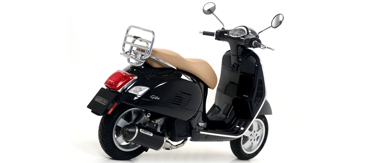 Arrow Urban Aluminium Slip On With Steel Dark" End Cap"