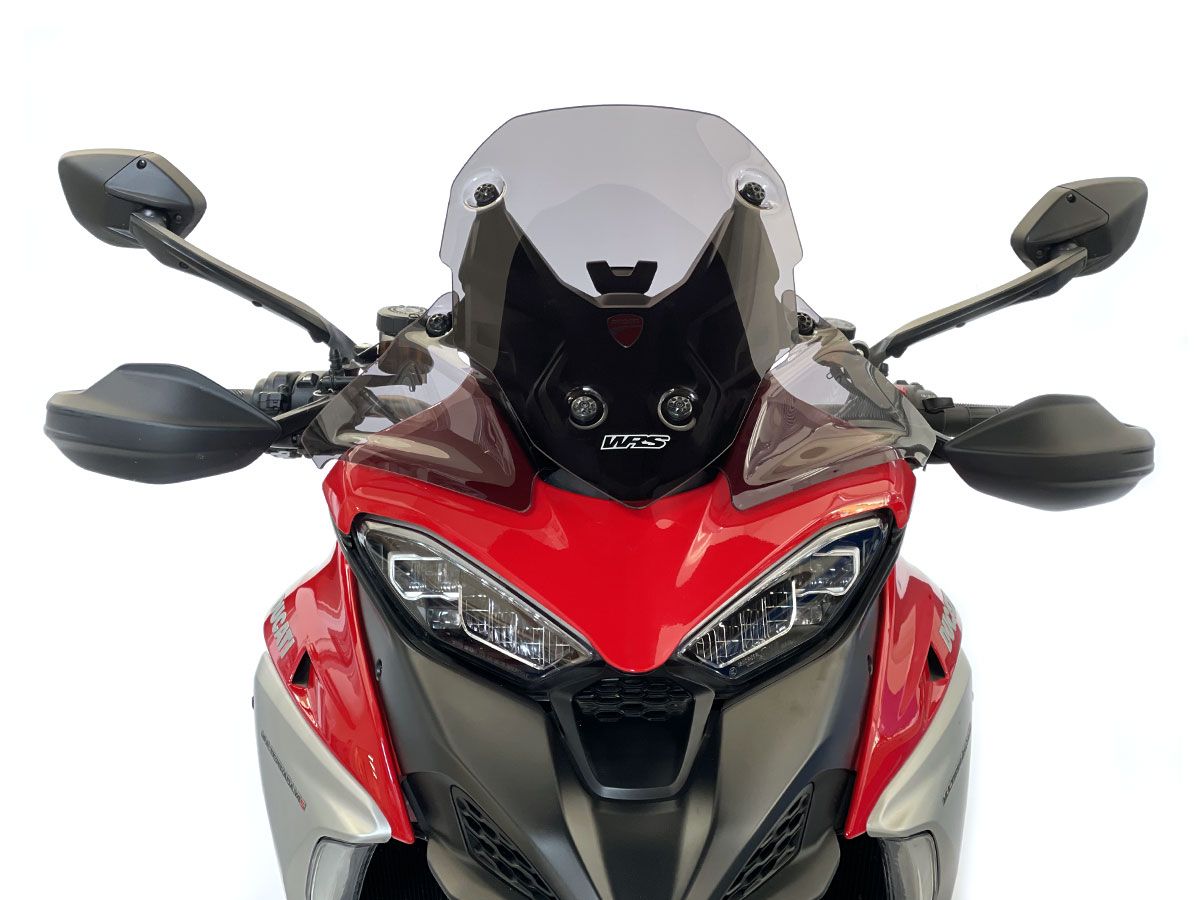 WRS PAIR SIDE DEFLECTORS DUCATI MULTISTRADA V4 / S / S SPORT / PIKES PEAK 2020-2025