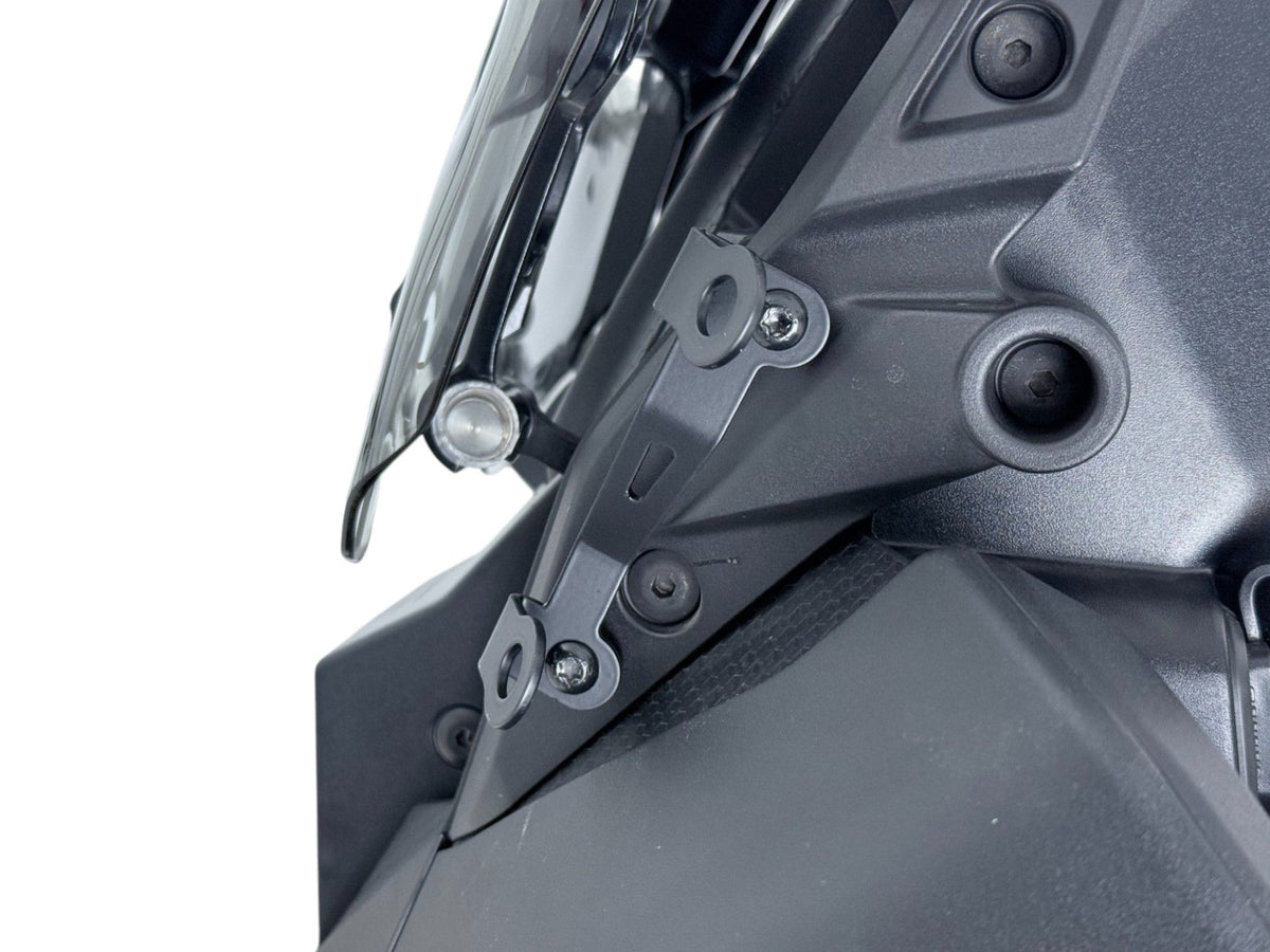 WRS PAIR OF SIDE DEFLECTORS MOTO GUZZI STELVIO 2024-2025