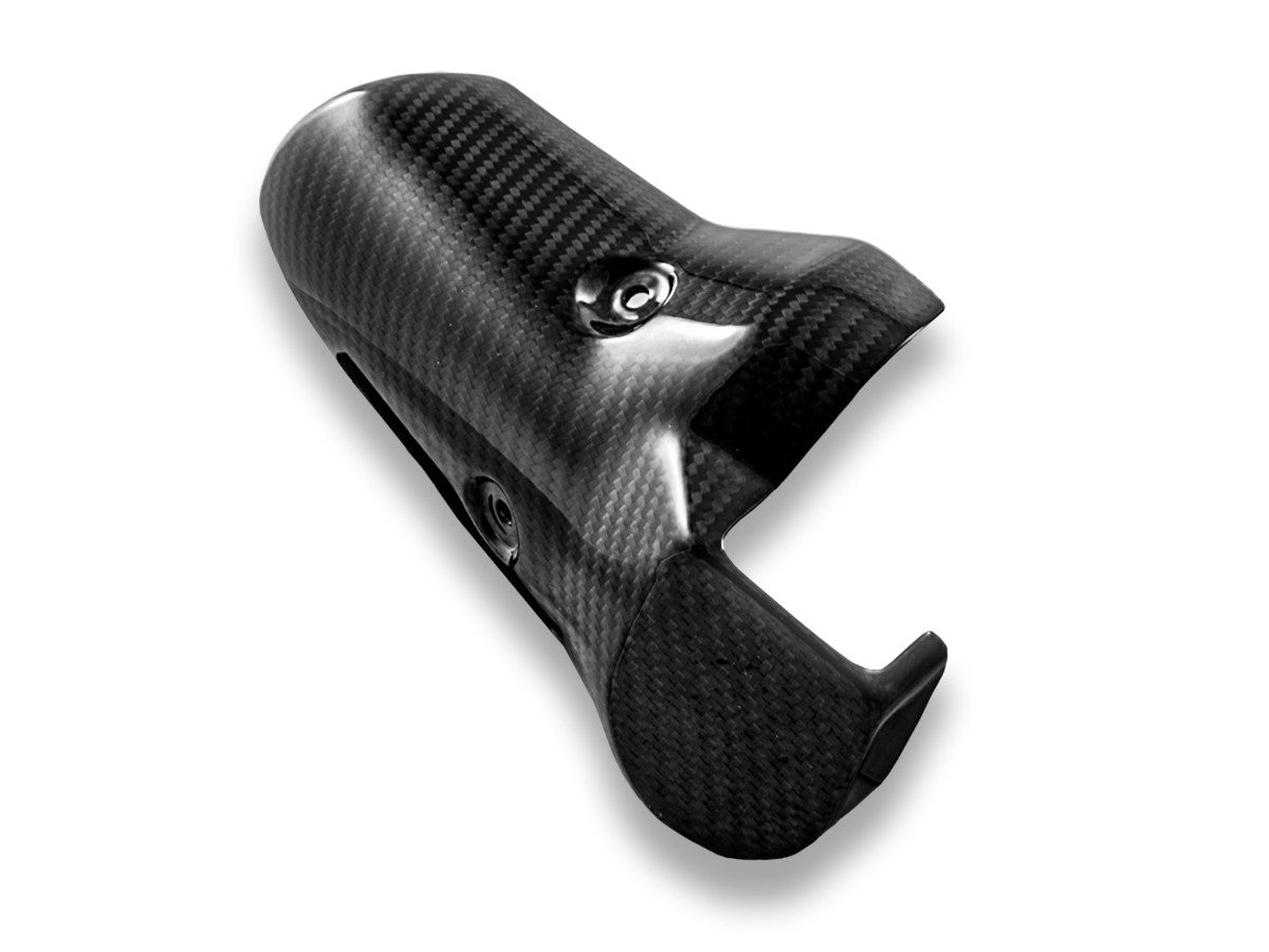 CRB185L BMW R1300GS Glossy Carbon Exhaust Guard