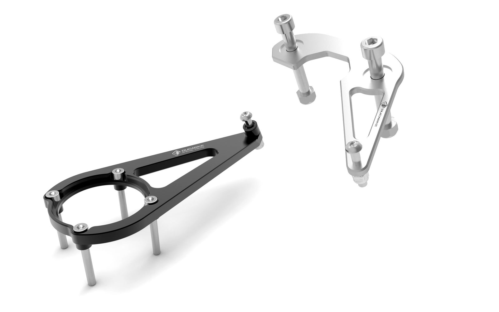 SAS14 - SCRAMBLER DESERTSLED  KIT MOUNT STEERING DAMPER