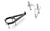 SAS14 - SCRAMBLER DESERTSLED  KIT MOUNT STEERING DAMPER