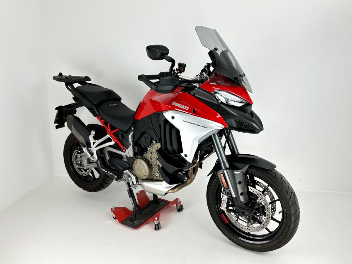 WRS STANDARD PLUS WINDSCREEN DUCATI MULTISTRADA V4 / S / S SPORT / RALLY 2020-2025