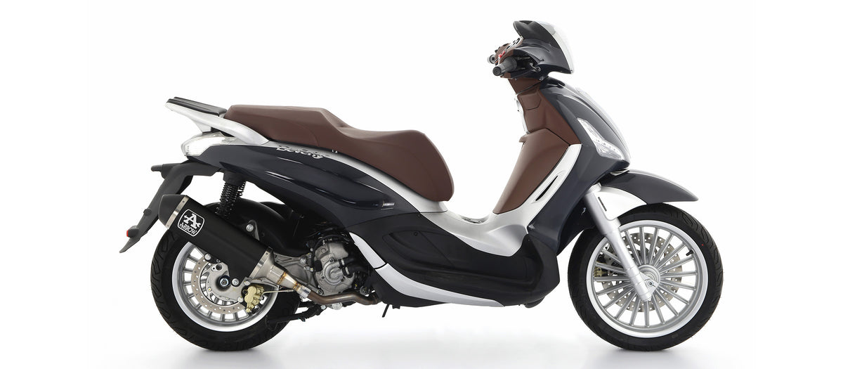 Arrow Urban Aluminium Dark" Slip On With Steel "Dark" End Cap"