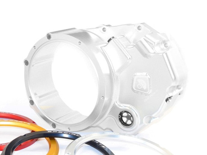 CCDV01 - CLEAR CLUTCH COVER OIL BATH
