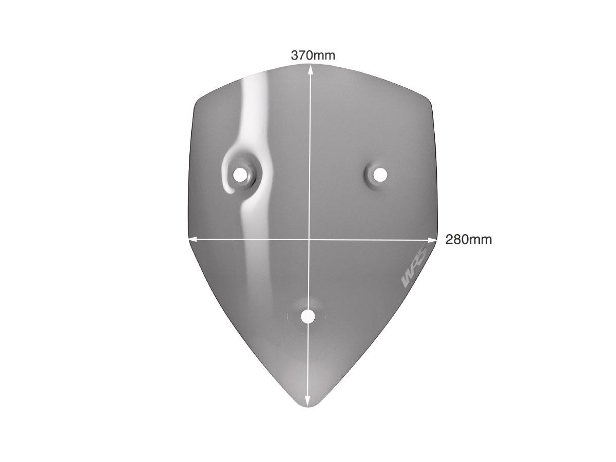 WRS SPORT WINDSCREEN DUCATI MULTISTRADA 1200/S 2010-2012