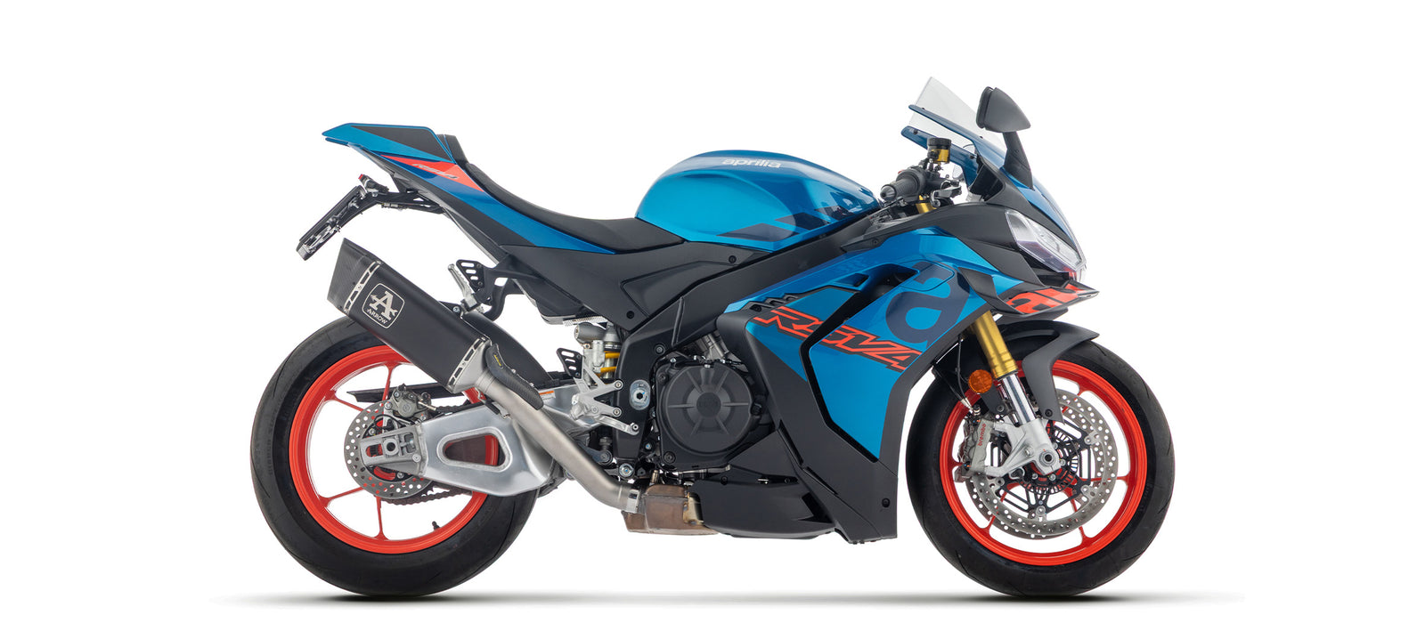 Arrow Pista Titanium Dark" Slip On Kit"