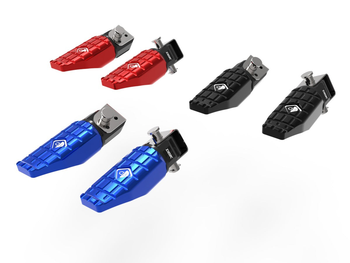 KPDM09 - BMW R1300GS SPORT PASSENGER FOOTPEGS KIT