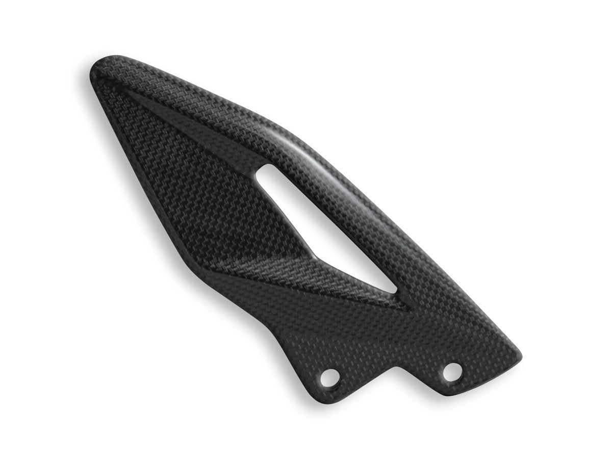 CRB90L - TRIUMPH STREET TRIPLE GLOSSY CARBON HEEL GUARDS