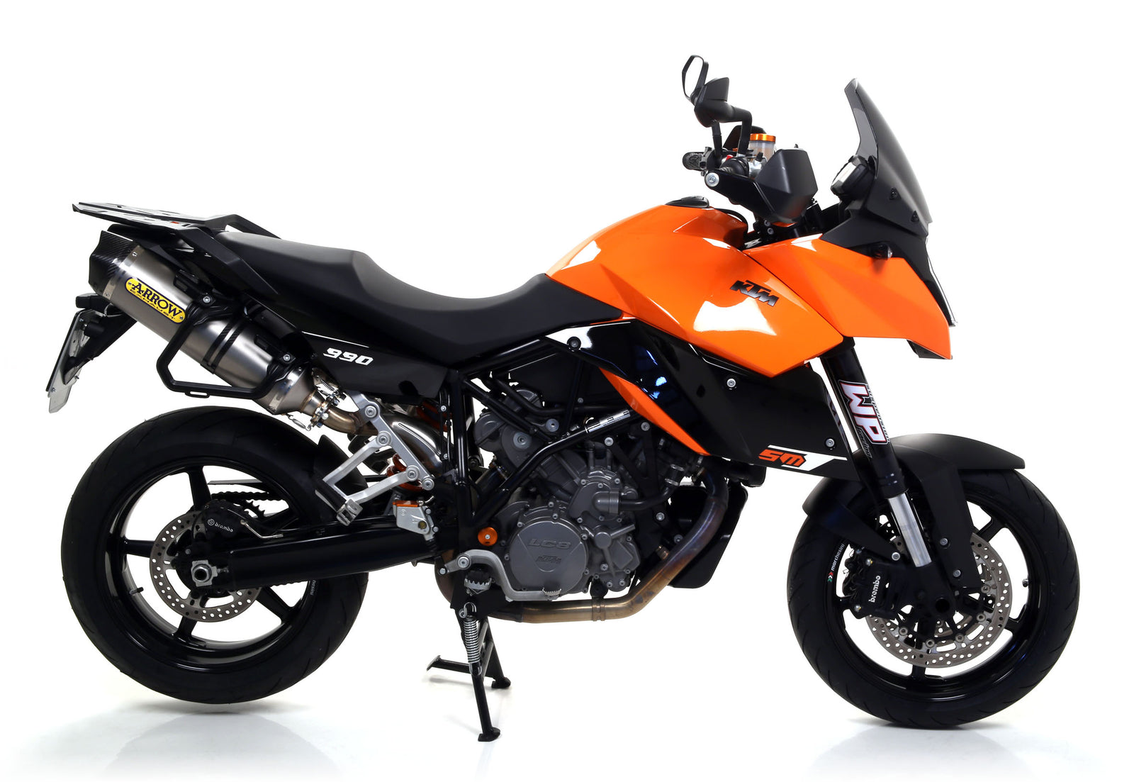 Arrow Race-Tech Aluminium Slip Ons With Carbon End Cap