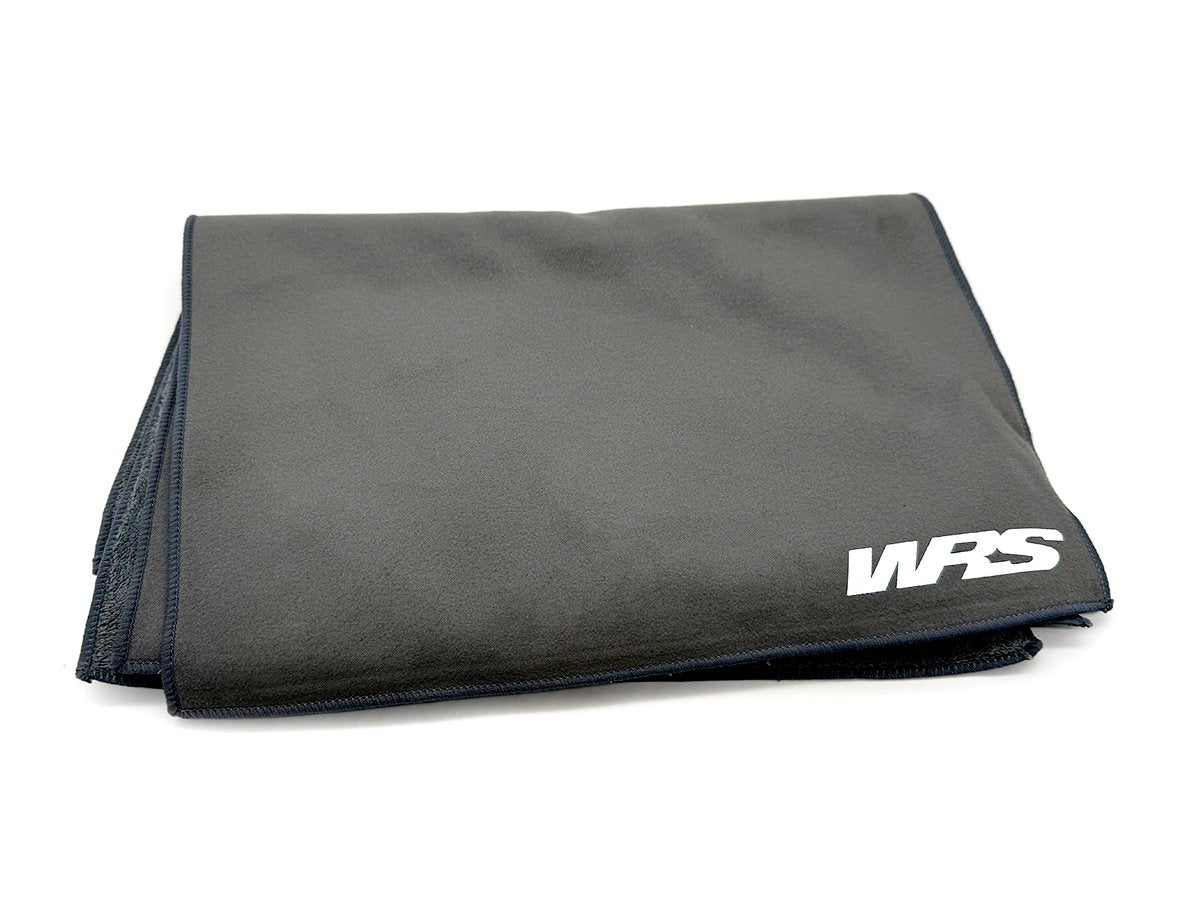 WRS OFFICIAL DOUBLE-SIDED ANTI-SCRATCH WINDSCREEN CLEANING CLOTH