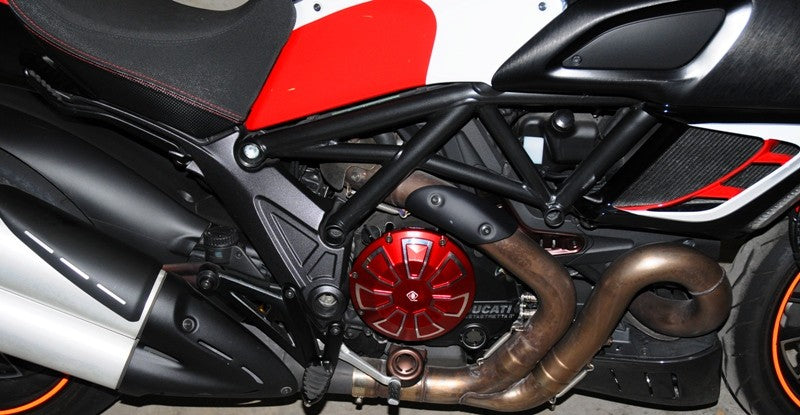 CCO17 - SCRA 1100 CLUTCH COVER WET