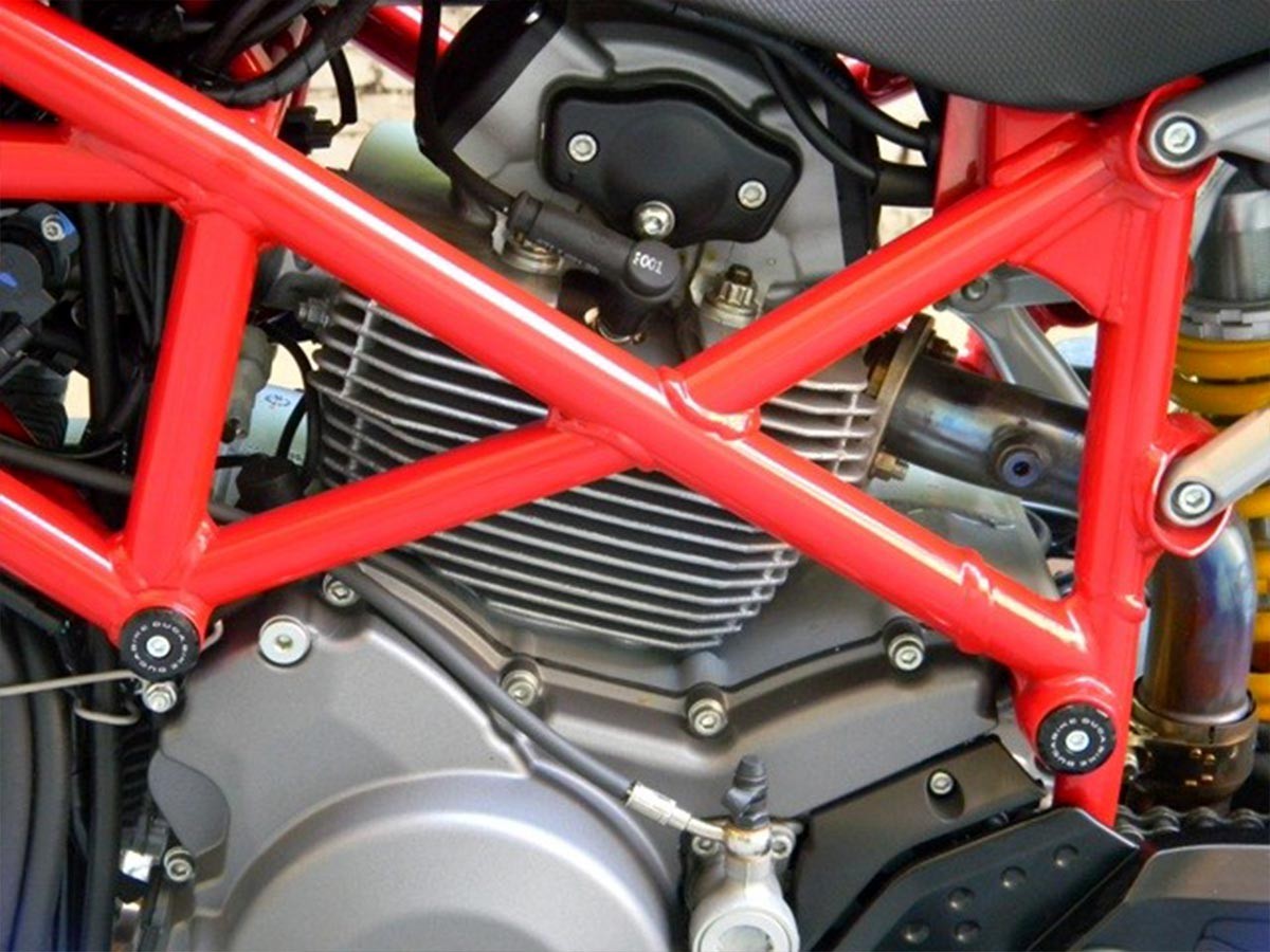 TTHM01 - KIT FRAME PLUGS