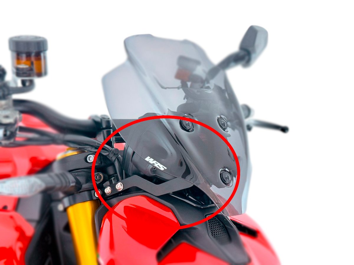 WRS WINDSCREEN SUPPORT FRAME BRACKET