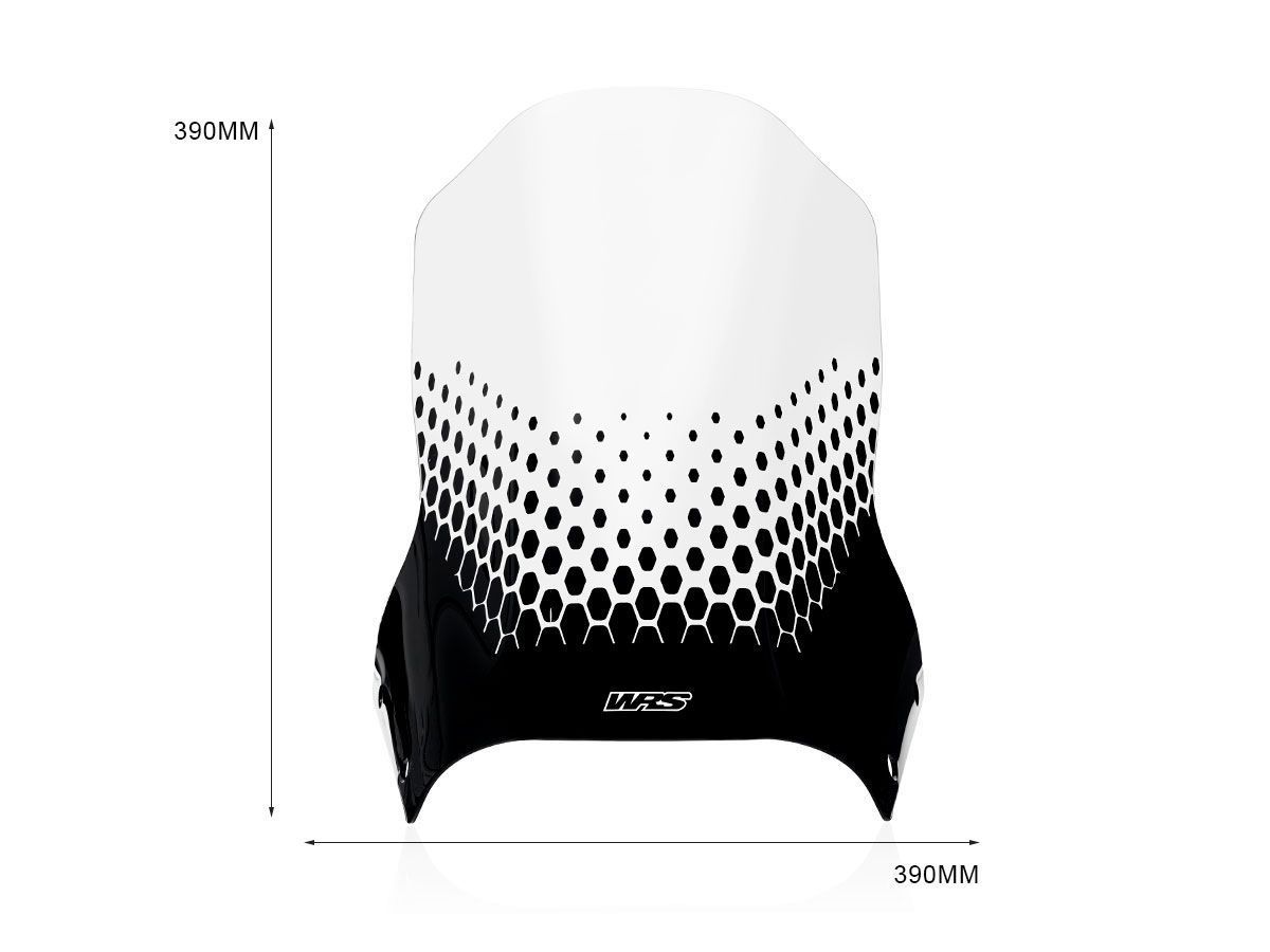 WRS TOURING WINDSCREEN DUCATI DESERT X 2022-2025